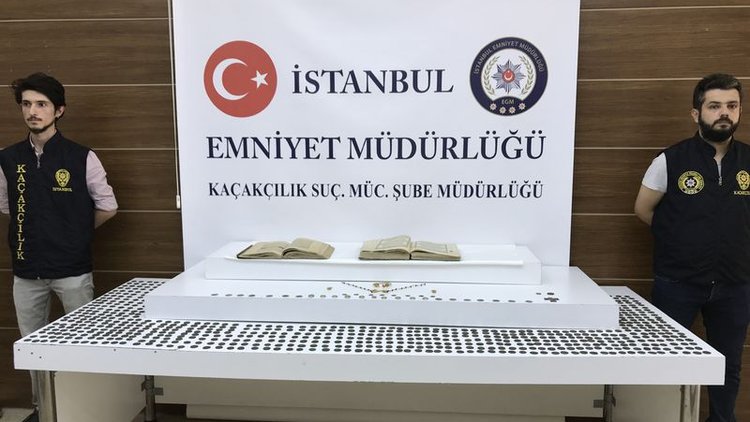 4 ayrı operasyon düzenlendi! İşte ele geçirilen tarihi eserler