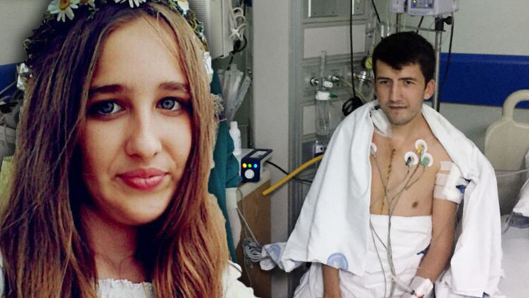 Aleyna'nın kalbi 24 yaşındaki Burak Zeybek'e nakledildi