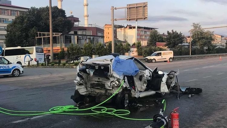 Giresun'da feci kaza: 2 ölü, 12 yaralı