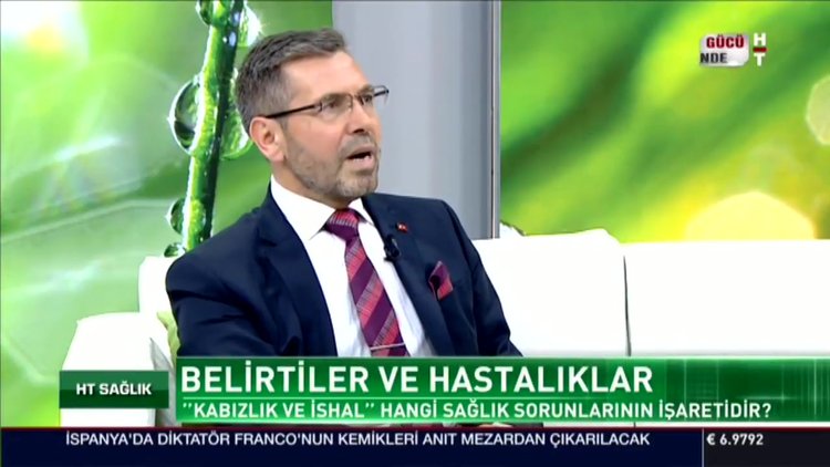 Kabızlık ve ishal hangi sağlık sorunlarının işaretidir?