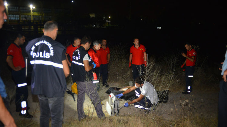 Sulama kanalında kaybolan gencin cesedi bulundu