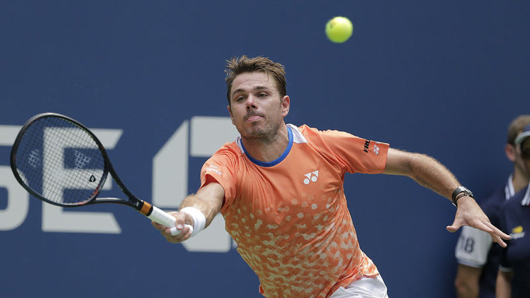 Wawrinka geri döndü! Dimitrov'a set vermeden tur atladı