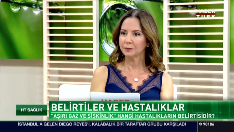 Aşırı gaz ve şişkinlik hangi hastalıkların belirtisidir?