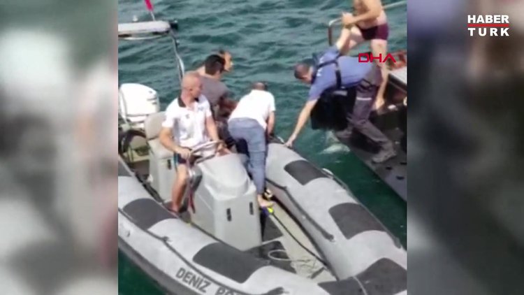 İstanbul Sarayburnu'nda can pazarı kamerada