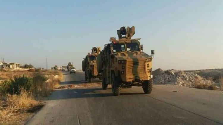 Akdeniz'de İdlib satrancı