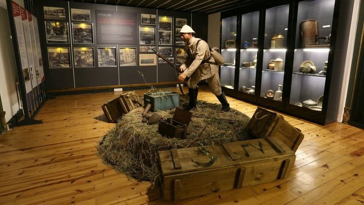 Konak müzeye dönüştürüldü! Tema: Atatürk ile bir gün