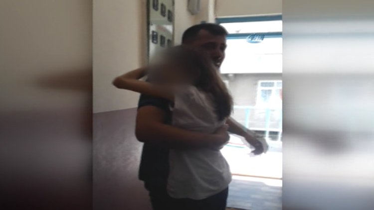 İcra memurları tarafından 'zorla' babasından alınan minik Yağmur'un gözyaşları yürekleri dağladı