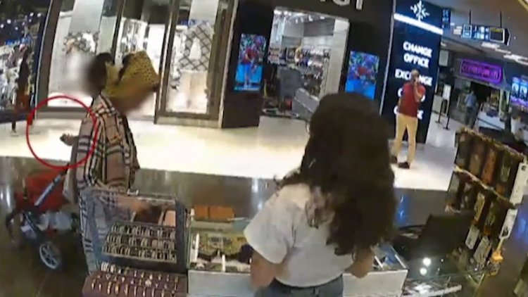 İran'dan gelip hırsızlık yaptılar