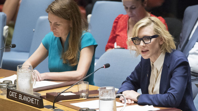 Cate Blanchett Arakan'ı anlattı: Onların hikayesini unutamıyorum