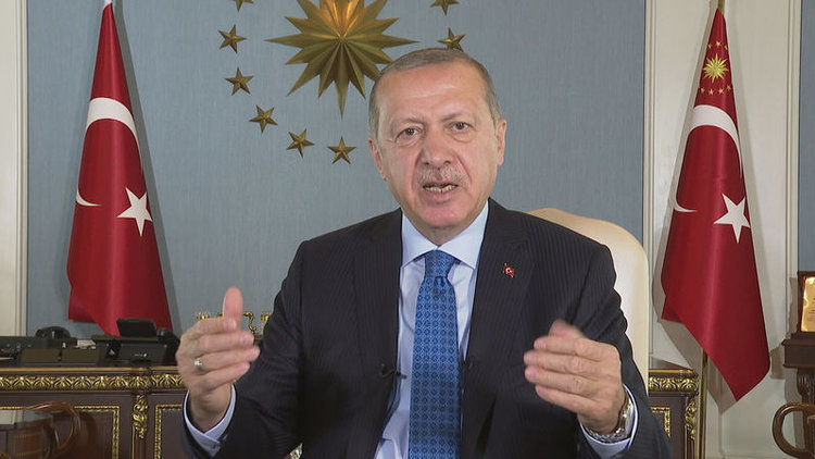 Cumhurbaşkanı Erdoğan'dan 30 Ağustos mesajı