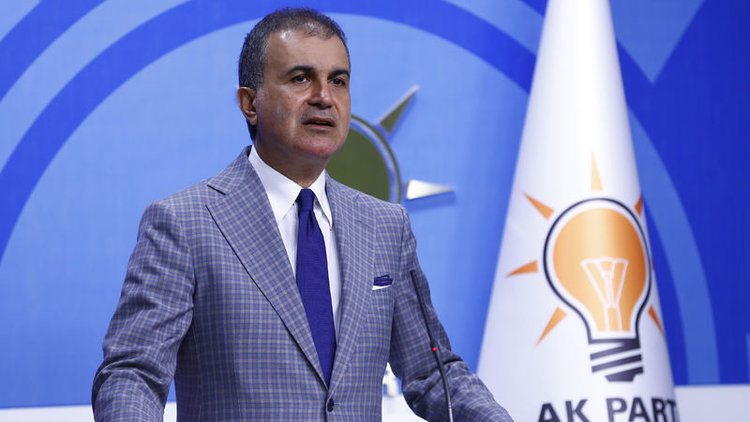 Ömer Çelik: AK Parti'nin gündeminde af yok