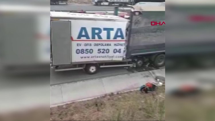 Yavuz Sultan Selim Köprüsü çıkışında kaza: 2 ölü, 2 yaralı