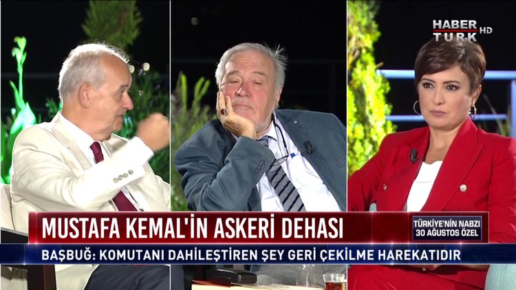Türkiye&#039;nin Nabzı 30 Ağustos Özel -  İlker Başbuğ ve İlber Ortaylı