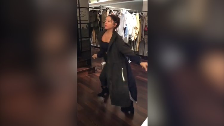 Hadise'nin makyajsız dans videosu izlenme rekoru kırdı