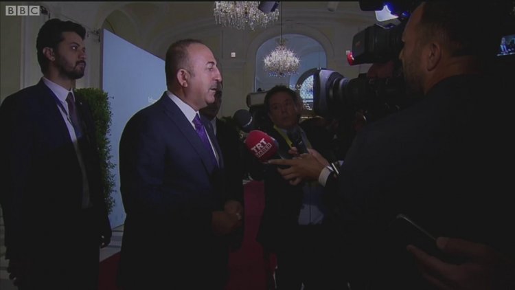 Çavuşoğlu: Biz S-400'leri aldık. Nokta.