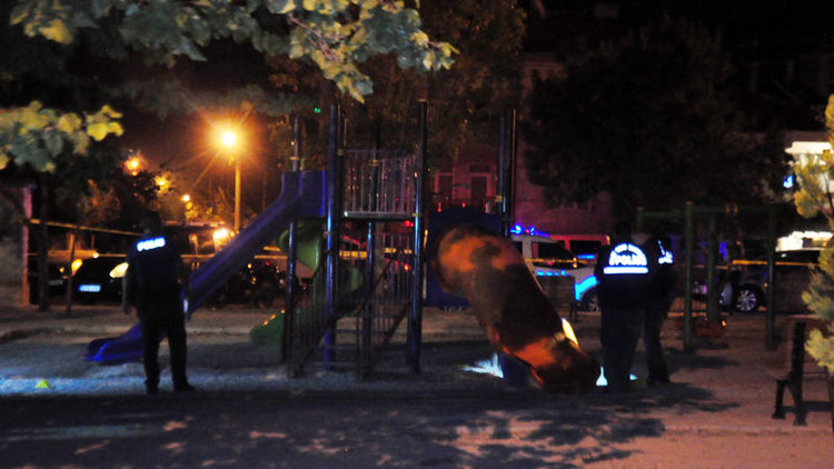 Çocuk parkına pompalı tüfekle saldırı: 2'si çocuk 3 yaralı