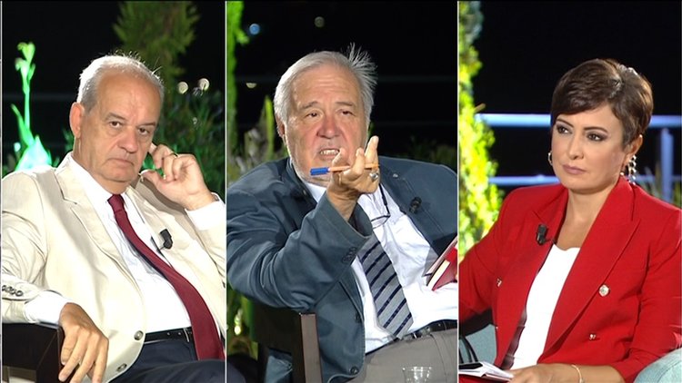 İlber Ortaylı ve İlker Başbuğ Habertürk TV'de