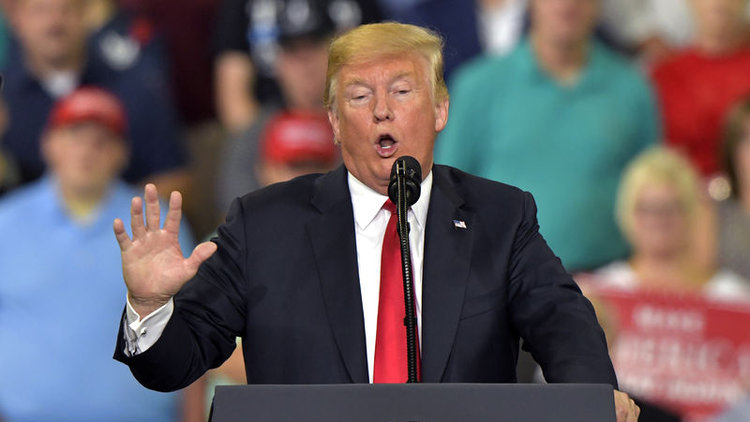 Trump rest çekti: Dünya Ticaret Örgütü'nden çekilirim