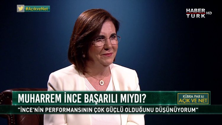 Açık ve Net - 30 Ağustos 2018 - CHP Parti Meclisi Üyesi Prof. Dr. Gaye Usluer
