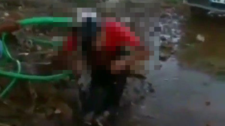 Şanlıurfa'dan skandal görüntüler! Çocuğa işkence edip bir de kaydettiler
