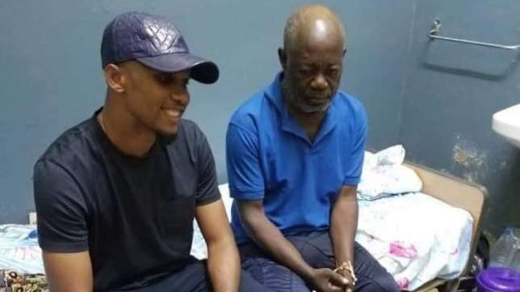 Eto'o'dan jest! Sokakta yaşayan eski milli takım kaptanına ev sözü verdi