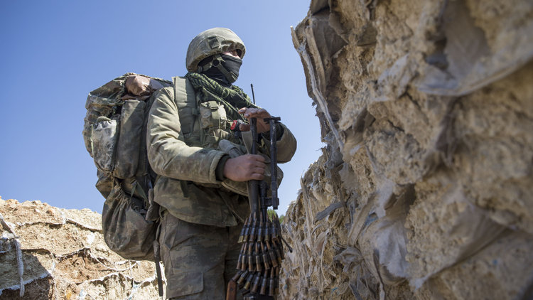 TSK: Son iki haftada 86 terörist etkisiz hale getirildi