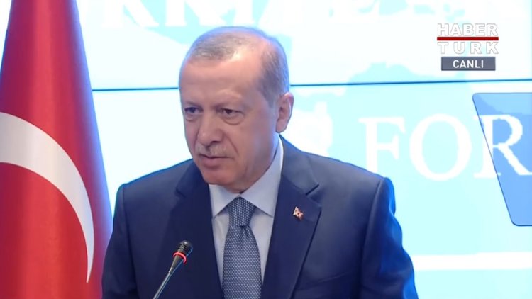 Cumhurbaşkanı Erdoğan'dan Kırgızistan'da önemli açıklamalar