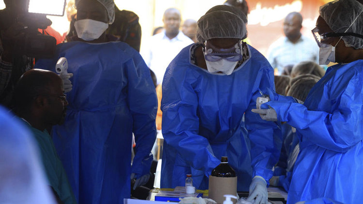 Binlerce can almıştı... Ebola tehdidi yine gündemde!