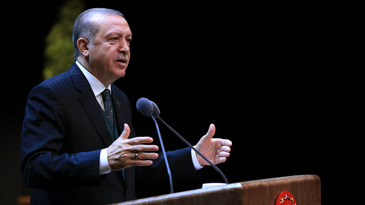 Cumhurbaşkanı Erdoğan'dan 'adli yıl' mesajı