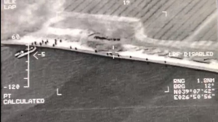 Ege'de kaçak göçmen operasyonu! 16 kişi yakalandı