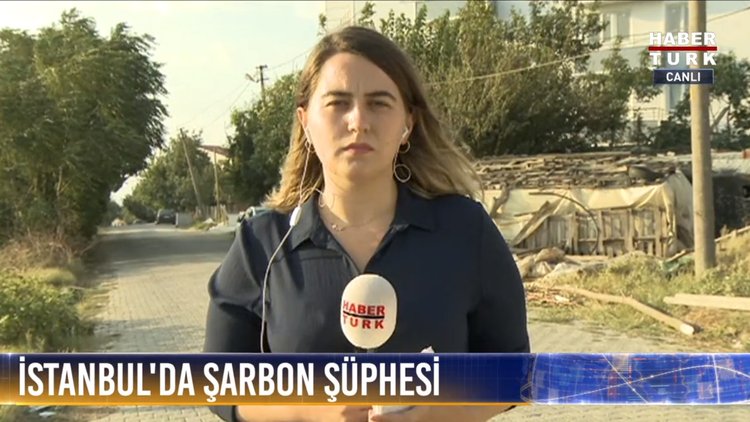 Habertürk TV muhabirleri olay yerinde! İşte İstanbul'da şarbon şüphesinde son durum