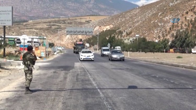 Suriye sınırına tank sevkiyatı sürüyor