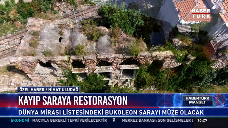Kayıp saraya restorasyon