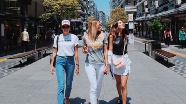 Rus kadın bloggerlar tanıttı! Samsun'a gelen turist sayısı arttı