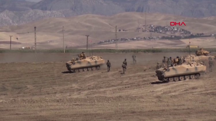 M-60 tanklarının görüntüleri