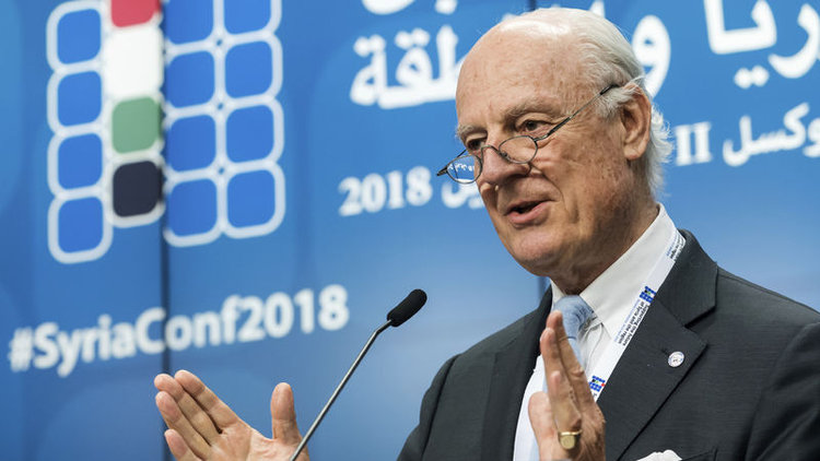 De Mistura'dan İdlib açıklaması
