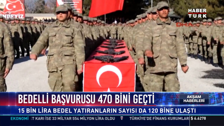 Bedelli başvurusu 470 bini geçti