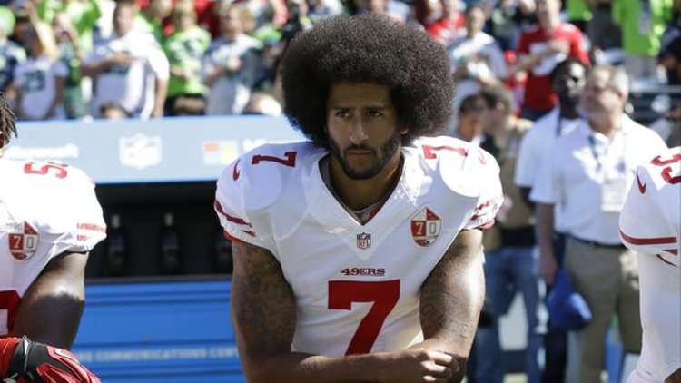 Diz çökme protestolarını başlatmıştı... O sporcu marka reklam yüzü oldu