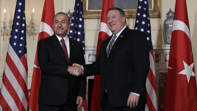 Çavuşoğlu-Pompeo görüşmesine ilişkin açıklama!