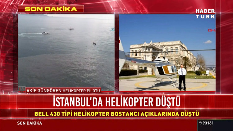 Helikopter neden düştü?