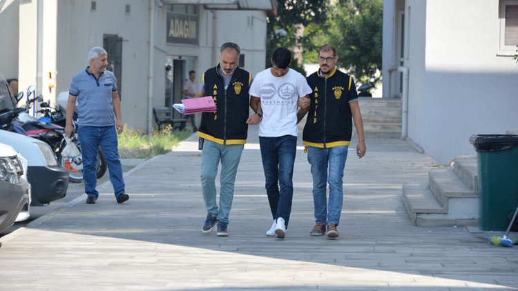 Adana'da pes dedirten hırsızlık olayı!