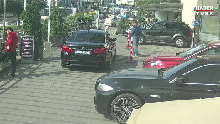 Lüks otelde valeye verdiği 250 bin liralık aracı çalındı