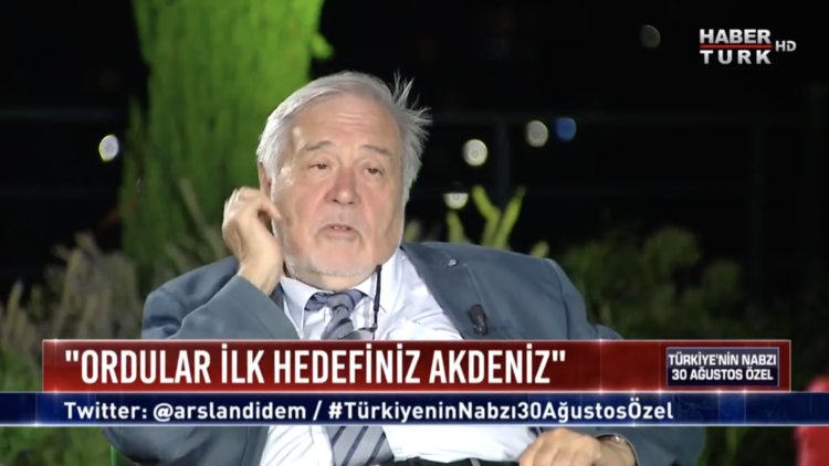 "Ordular ilk hedefiniz Akdeniz" sözünün anlamı - İlber Ortaylı