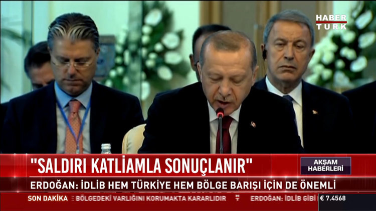 Tahranda Erdoğan, Putin ve Ruhaninin gerçekleştirdiği İdlib zirvesi sona erdi Tahranda Erdoğan, Putin ve Ruhaninin gerçekleştirdiği İdlib zirvesi sona erdi