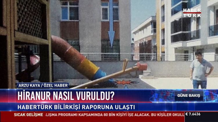 Hiranur nasıl vuruldu?