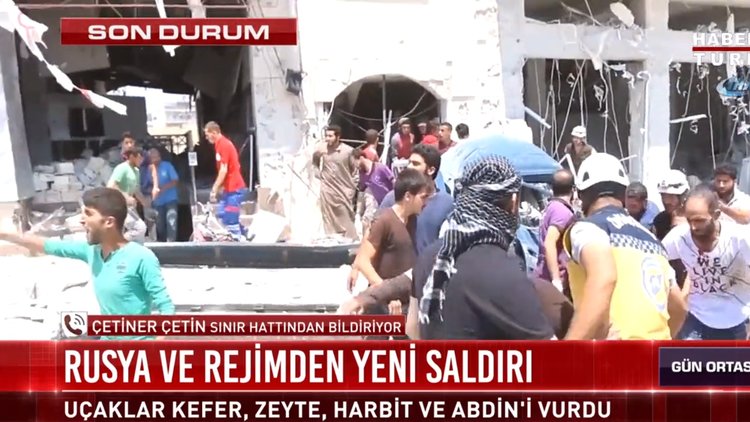 Rusya ve rejimden yeni saldırı