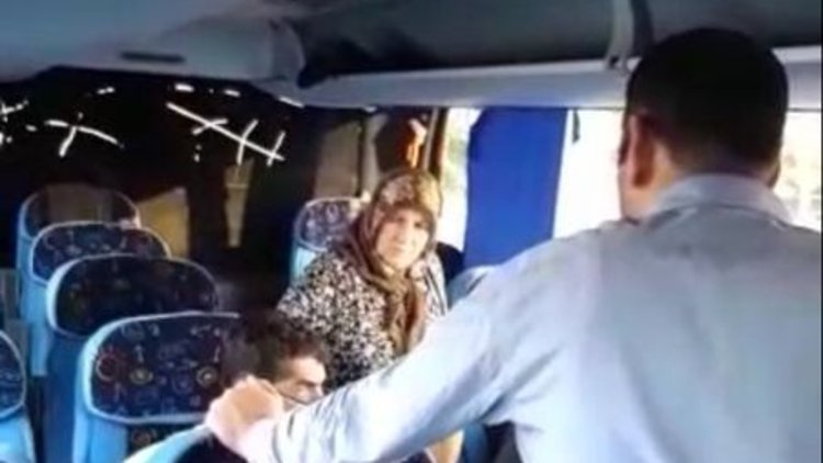 Yolcu otobüsünde 'mazot parası' krizi!
