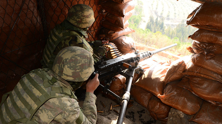Hakkari'de terör operasyonu! Gri listede aranan terörist yakalandı