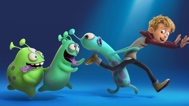 Luis ve Uzaylı Dostları Fragman