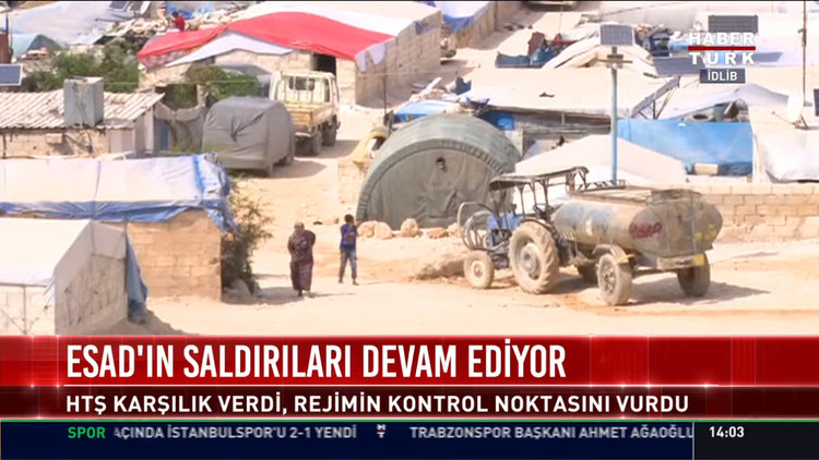 İdlib'de hava saldırıları devam ediyor